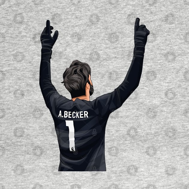 Alisson Becker by Aldduardo